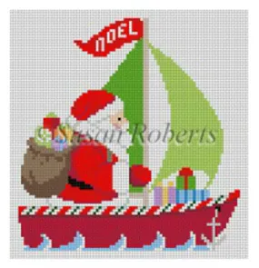 1245 Sailing Santa