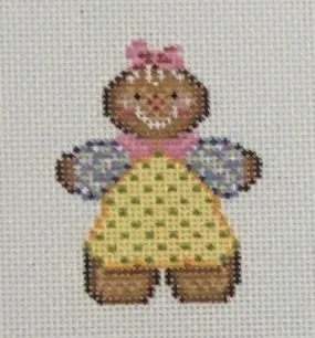 1352A Yellow Gingerbread Girl