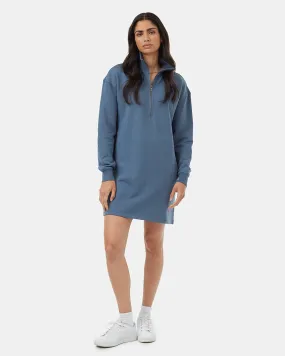 1/4 Zip Fleece Dress