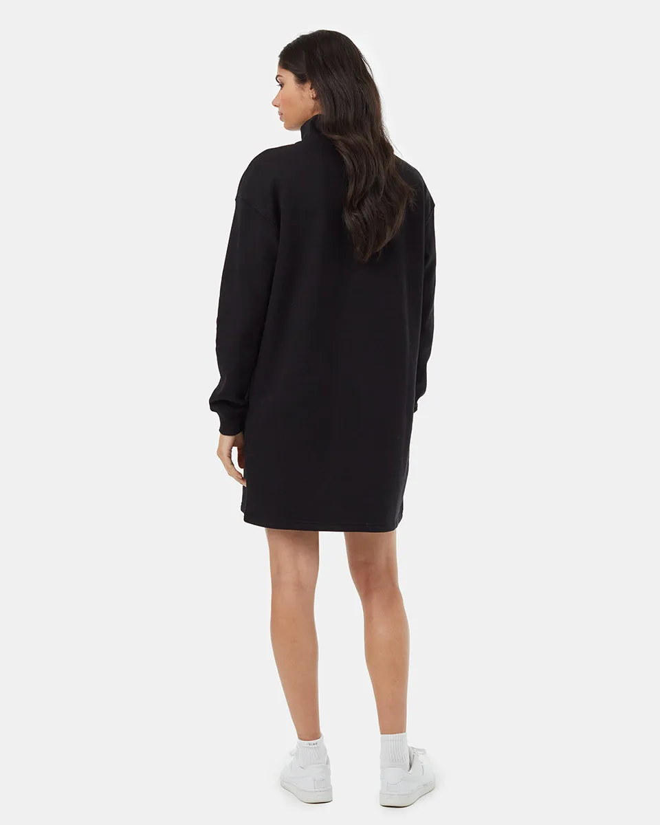 1/4 Zip Fleece Dress