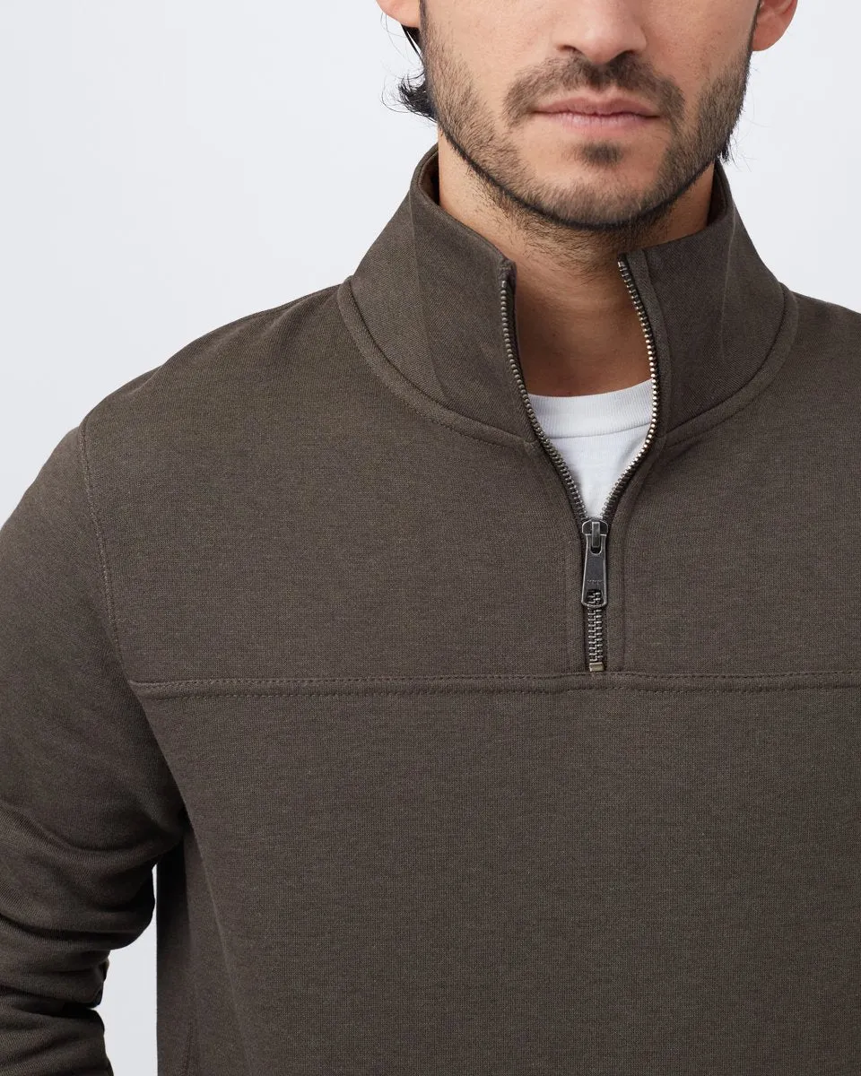 1/4 Zip Kanga Pocket Fleece