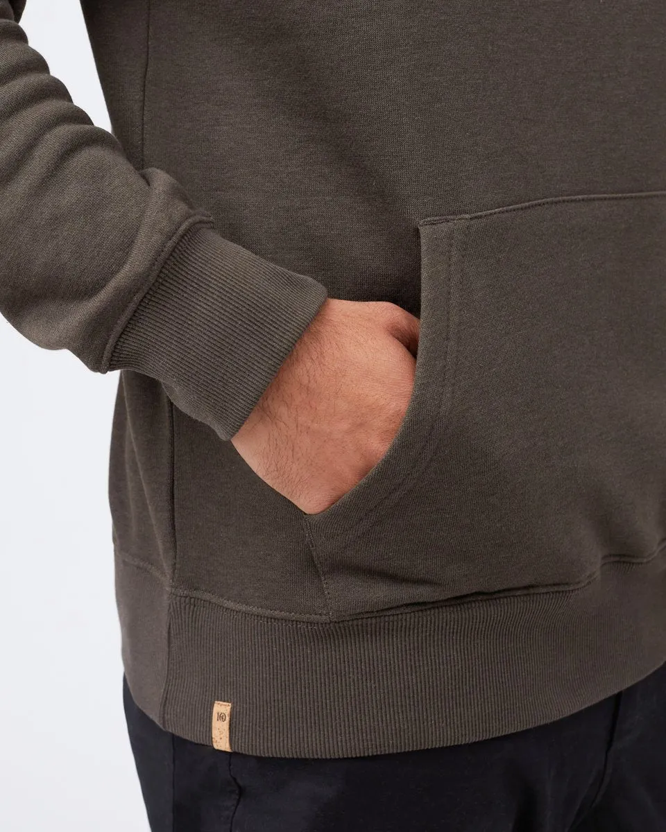 1/4 Zip Kanga Pocket Fleece