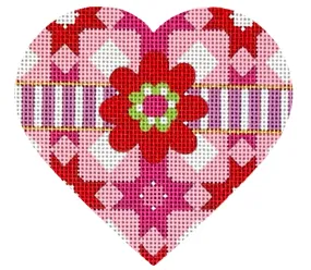 2264-B Quilt Heart