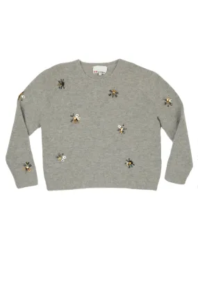 3.1 Phillip Lim Kids Pullover Robot Bug Sweater