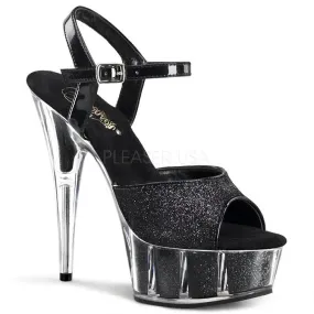 6" Stiletto Glitter Platform (DELIGHT-609-5G)