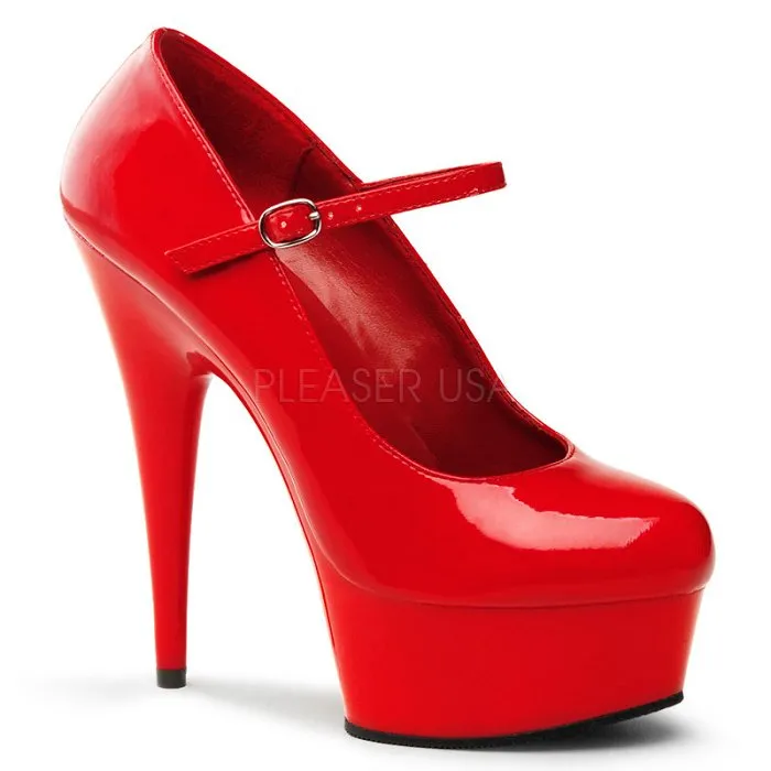 6" Stiletto Mary Jane Platform (DELIGHT-687)