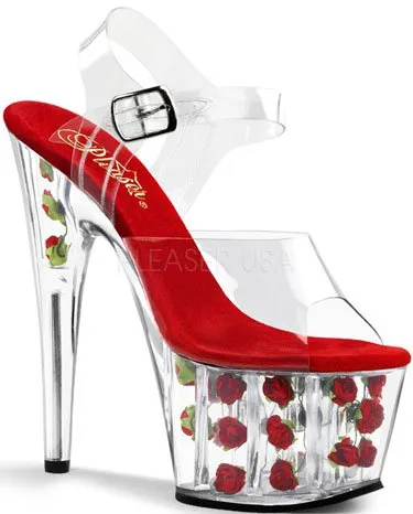 7" Stiletto Flower Platform (ADORE-708FL)