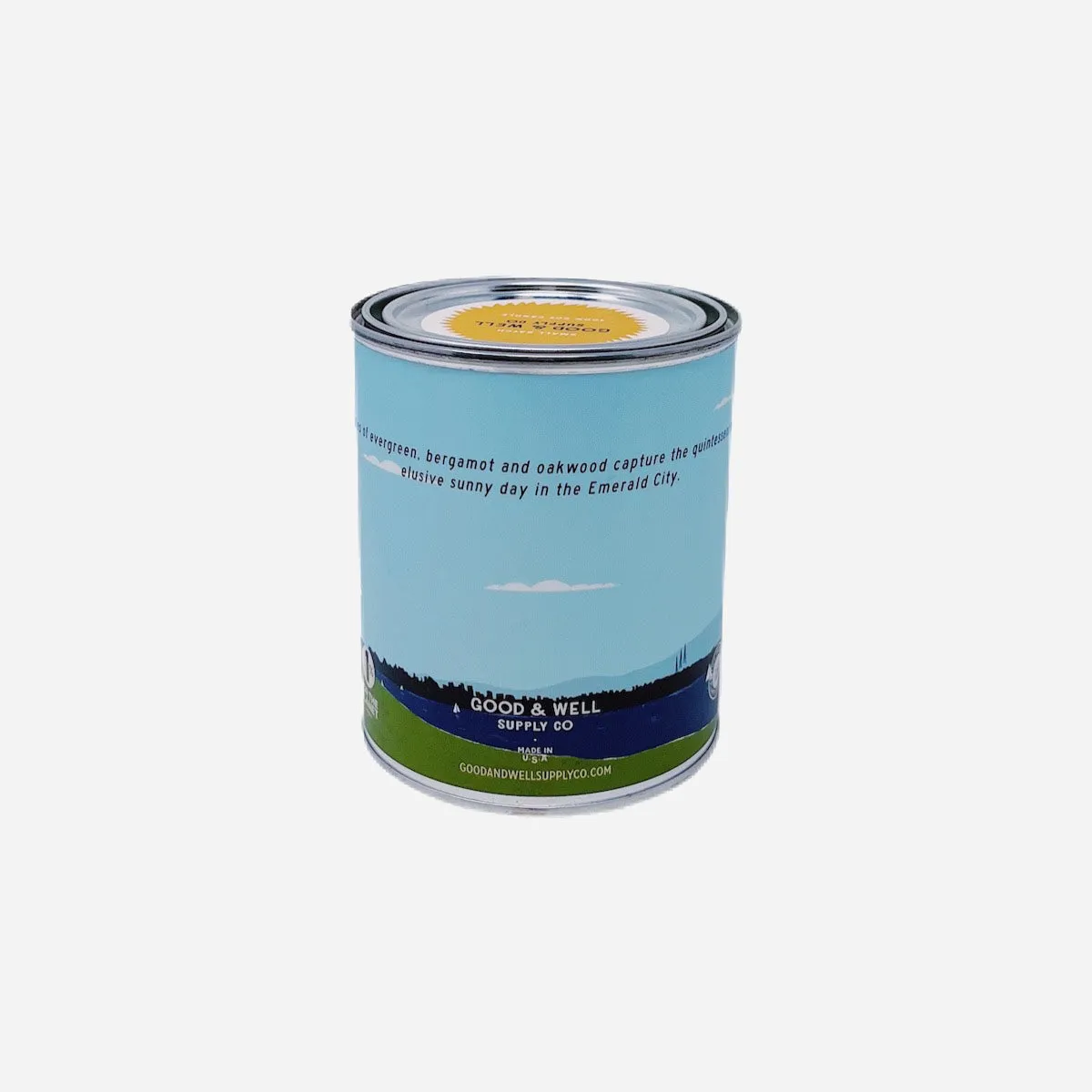 8 oz DESTINATION SOY CANDLE - SEATTLE