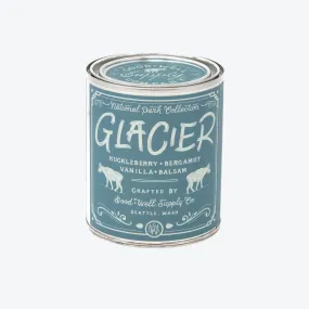 8oz National Park Soy Candles - Glacier