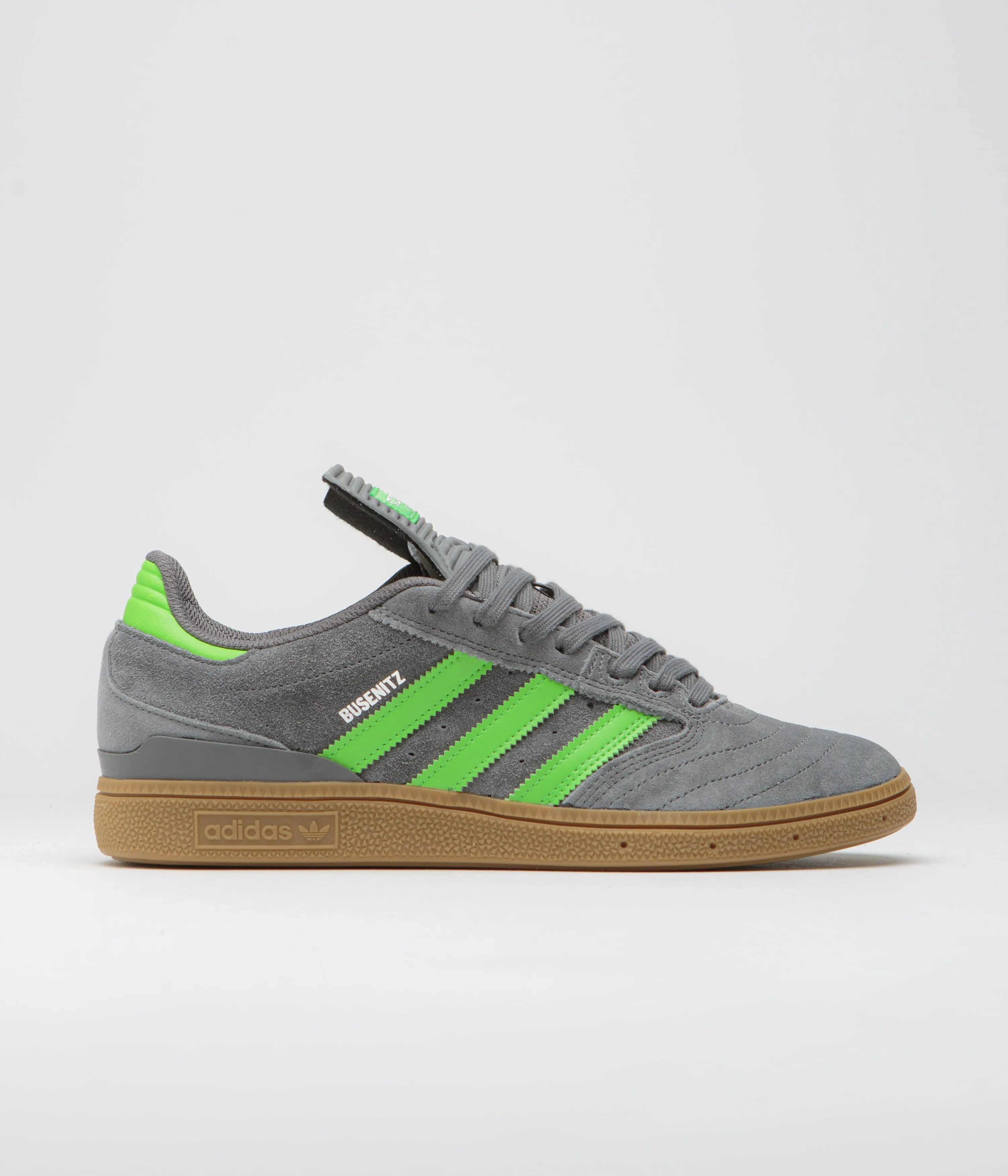 Adidas Busenitz Shoes - Grey Four / Lime / Gum4