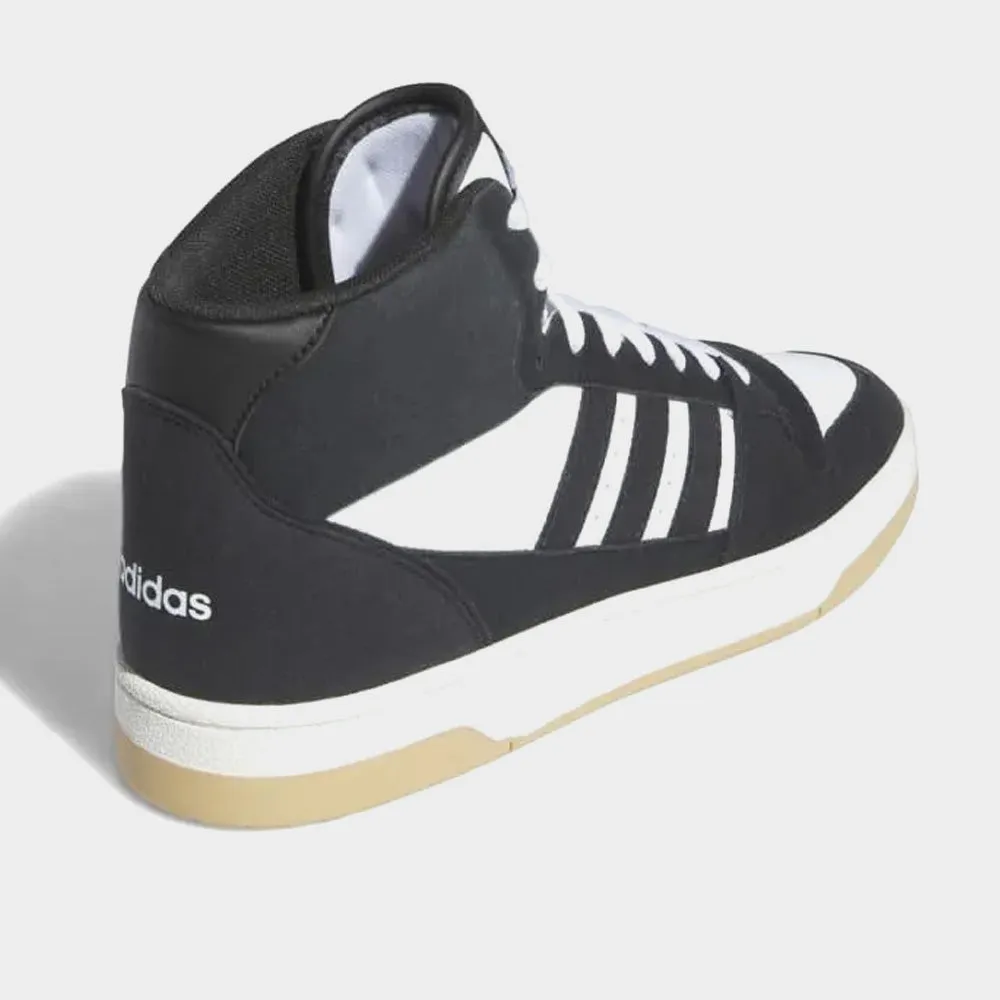 Adidas Mens Break Start Mid Sneaker Black/white _ 182642 _ Black