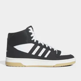 Adidas Mens Break Start Mid Sneaker Black/white _ 182642 _ Black