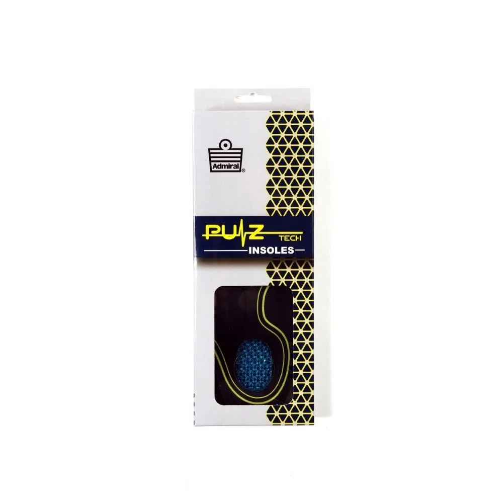 Admiral Men Pulz Tech Insoles