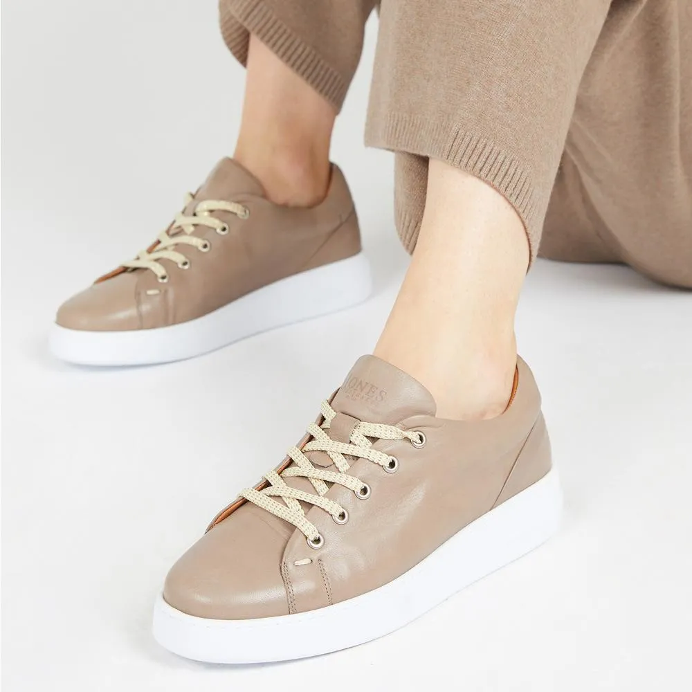 Alayna Smart Leather Trainers - ALAYNA / 322 482