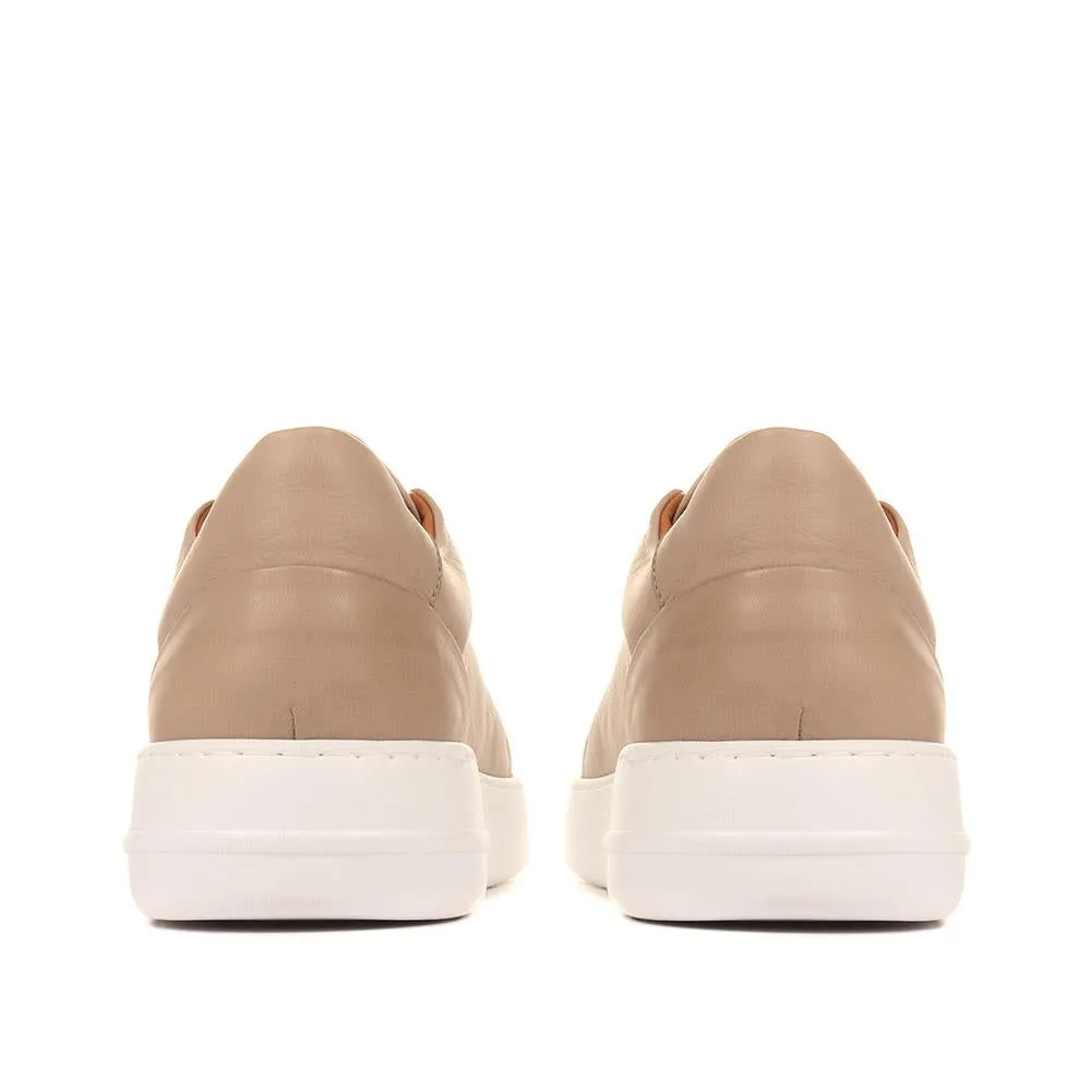 Alayna Smart Leather Trainers - ALAYNA / 322 482