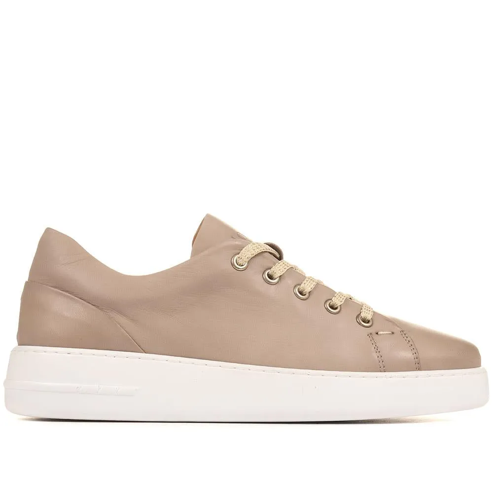 Alayna Smart Leather Trainers - ALAYNA / 322 482