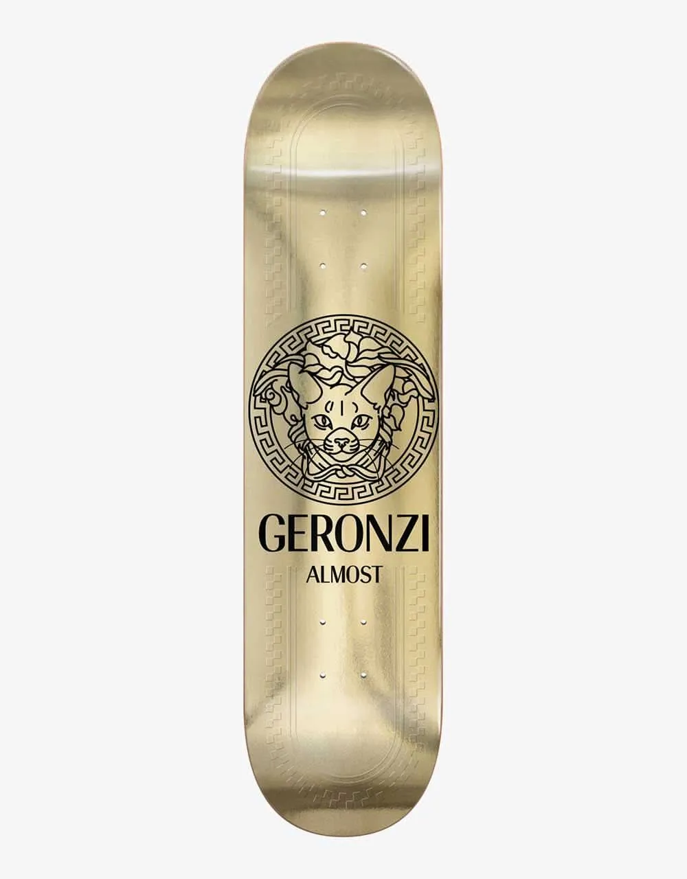 Almost Geronzi Runway R7 Skateboard Deck - 8.5"