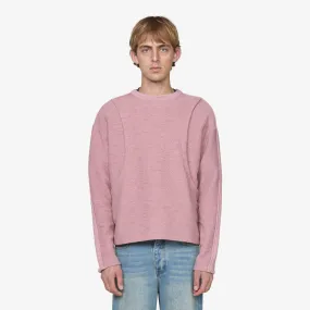 Amanes Crewneck Sweater Pink