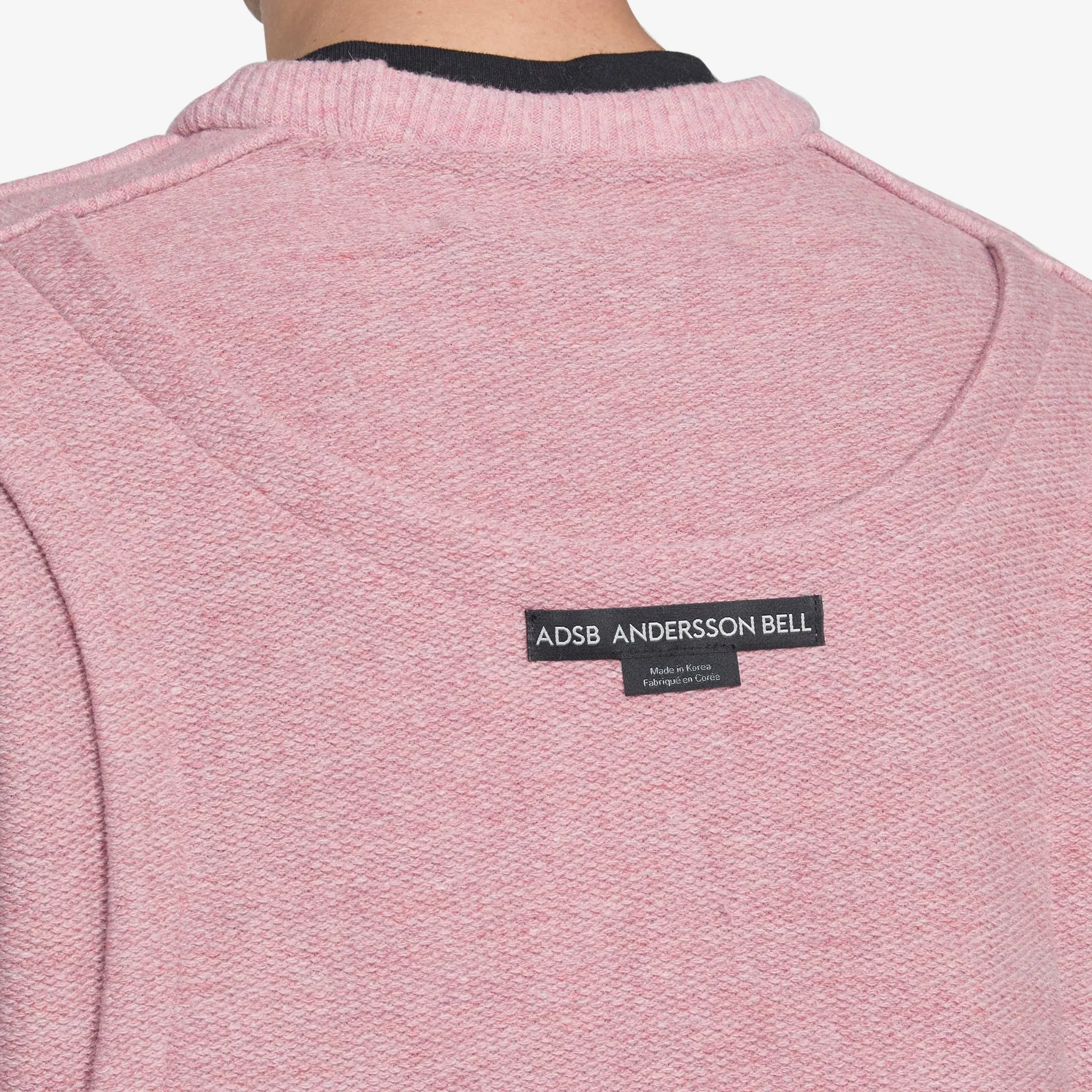 Amanes Crewneck Sweater Pink