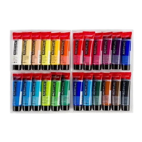 Amsterdam Standard Series Acrylic paint General Selection Set | 24 x 20 ml