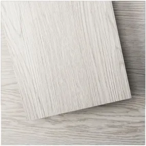 Art3d Peel and Stick Floor Tile Vinyl Wood Plank 36-Pack 54 Sq.Ft, White Washed, Rigid Surface Hard Core Easy DIY Self-Adhesive Flooring