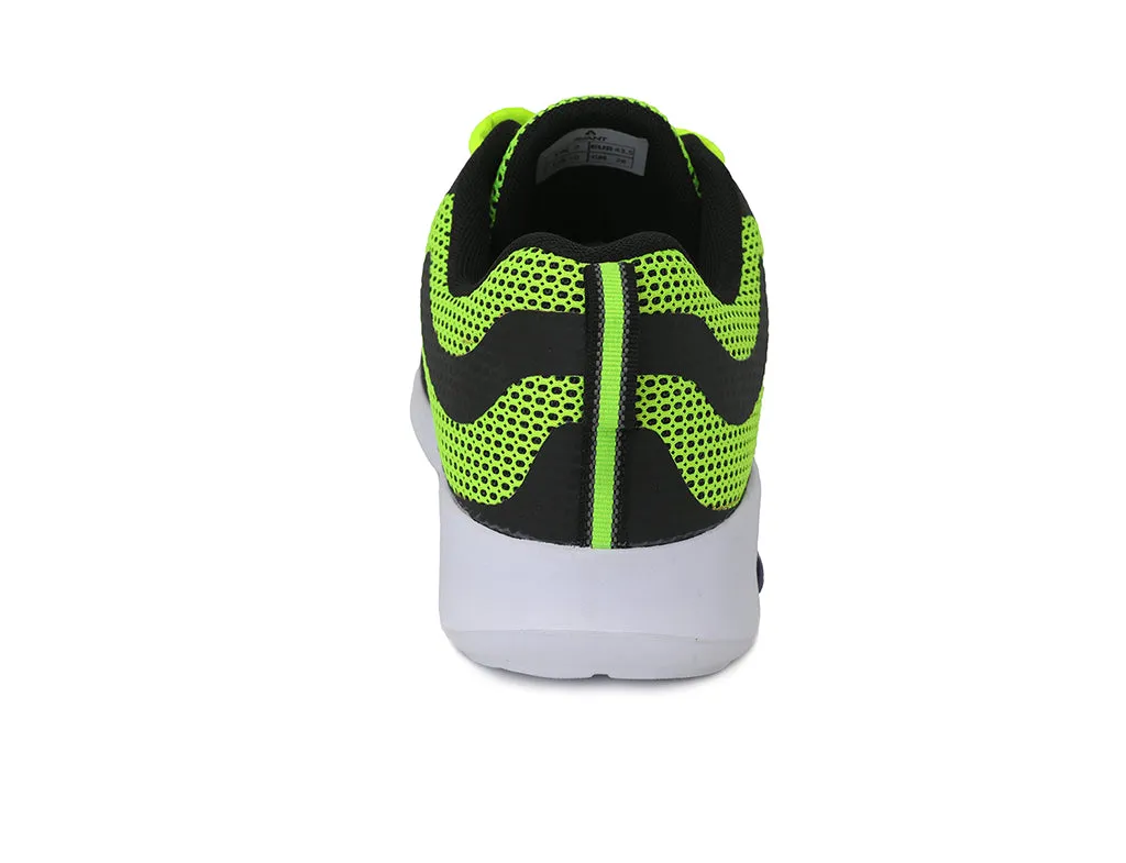 Avant Men's Impact Running and Training Shoes - Black/Neon Green