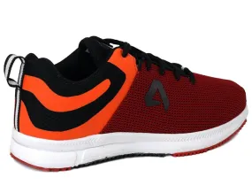 Avant Men's Impact Running and Training Shoes - Red/Orange