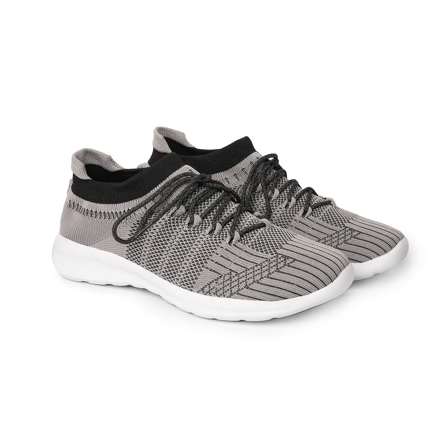 Avant Men's Turbo Running & Training Shoes - Light Grey