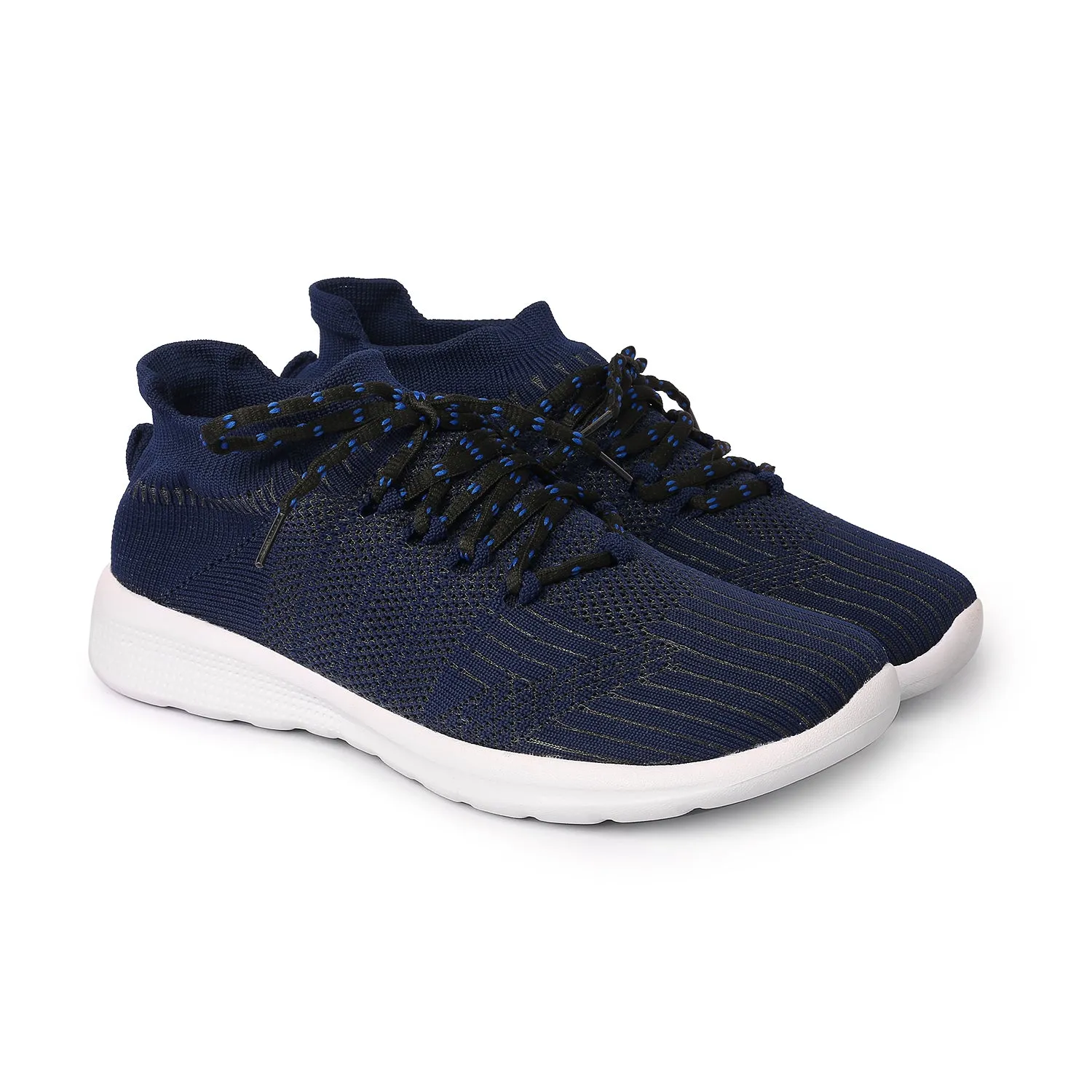 Avant Men's Turbo Running & Training Shoes - Navy Black