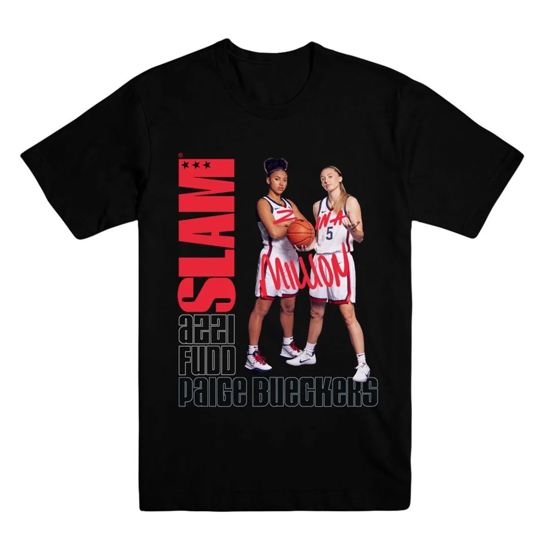 Azzi Fudd   Paige Bueckers Cover Tee