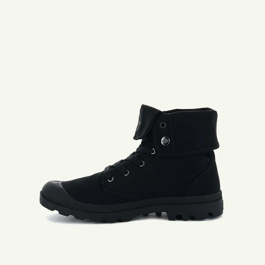 BAGGY MEN'S BOOTS - BLACK