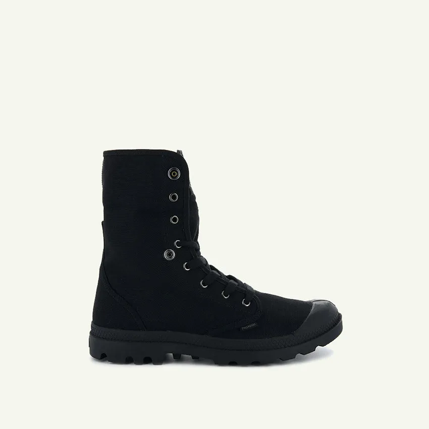 BAGGY MEN'S BOOTS - BLACK