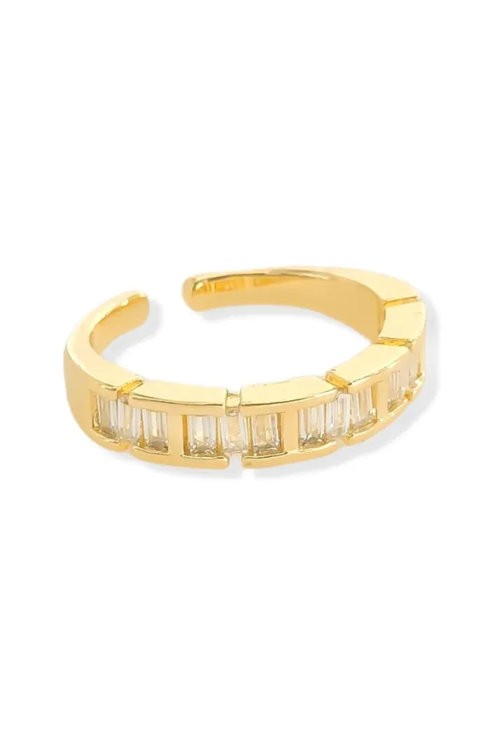 Baguette Stacking Ring