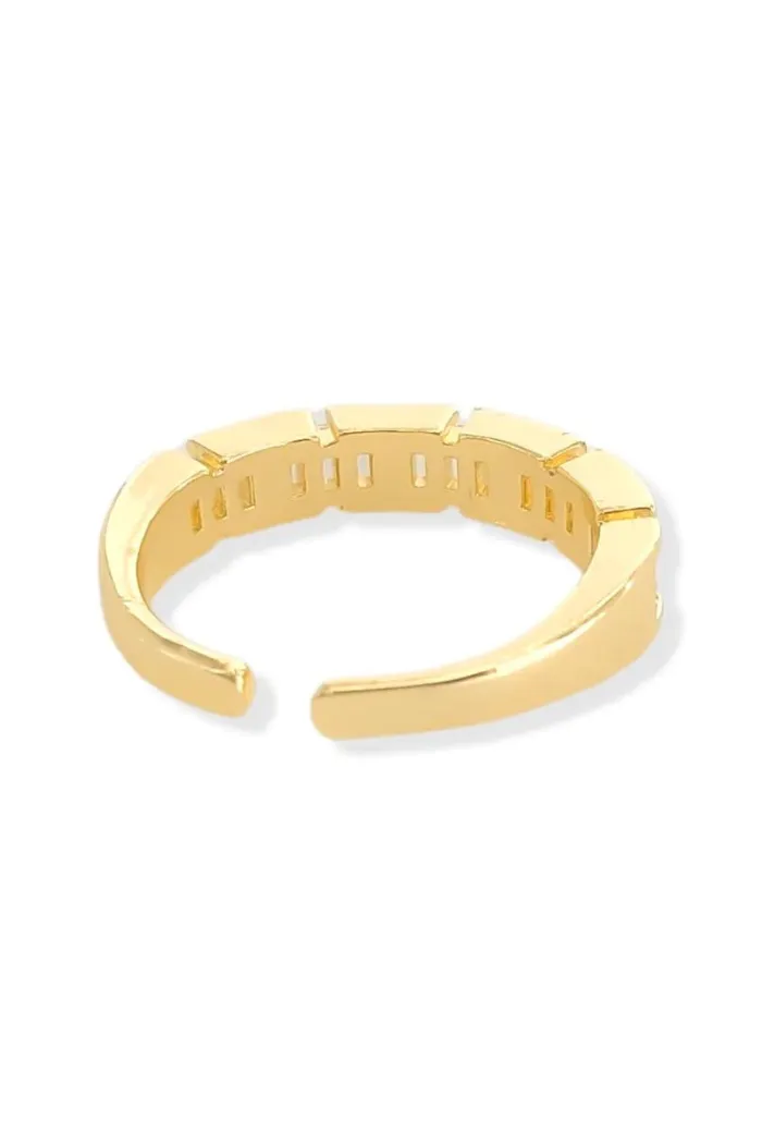 Baguette Stacking Ring