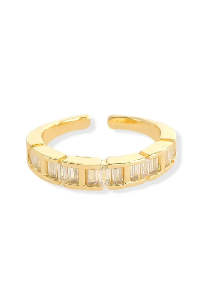 Baguette Stacking Ring