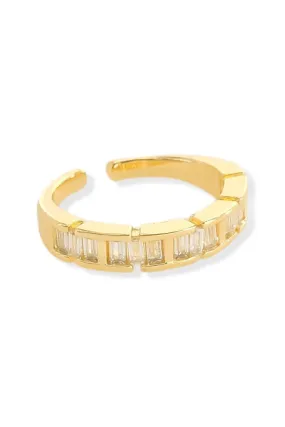 Baguette Stacking Ring