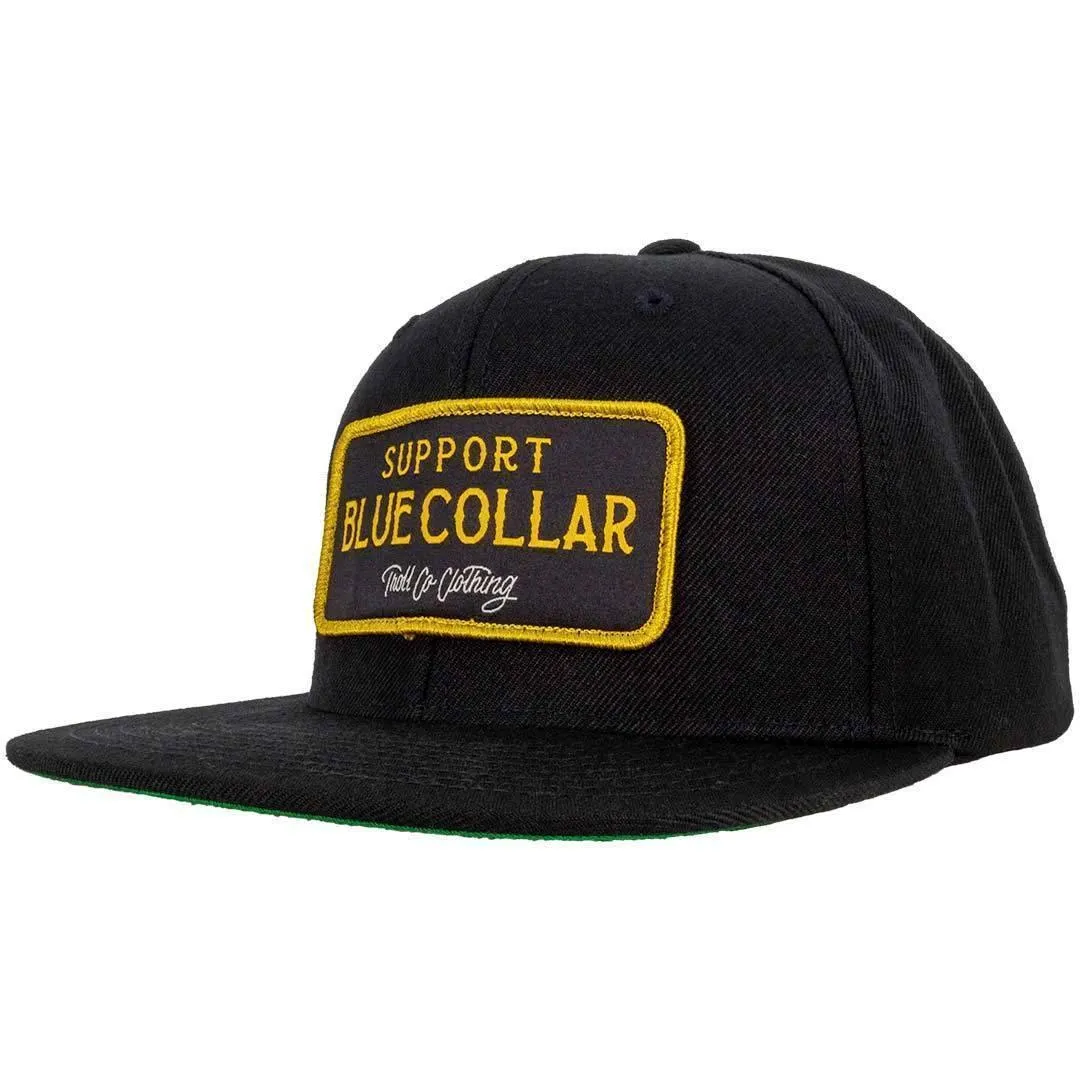 Barricade Snapback: Black / Gold