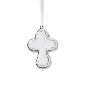 Beatriz Ball BABY Princess Cross Ornament