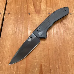 Benchmade 748BK-01 Narrows Drop Point Black Titanium