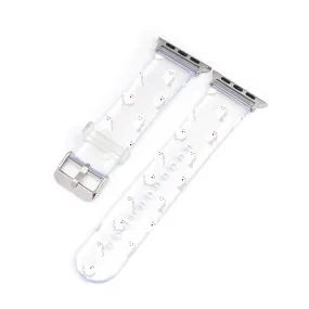 Boo Crew Clear Smartwatch Strap