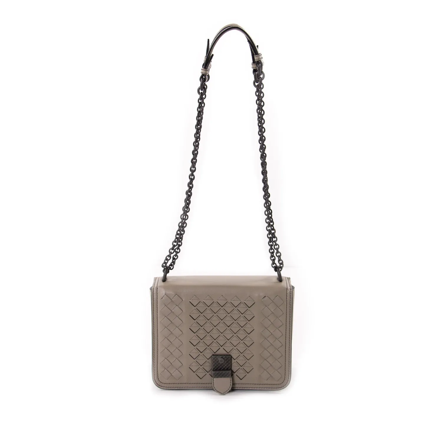 Bottega Veneta Mini Runway Shoulder Bag