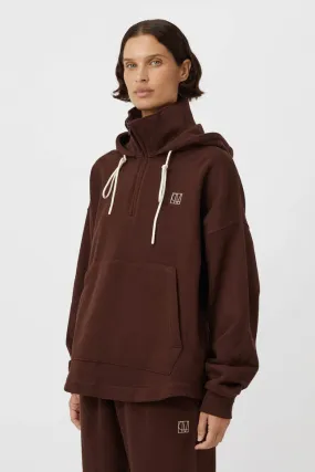 Boyce Zip Up Fleece Hoodie - Chicory