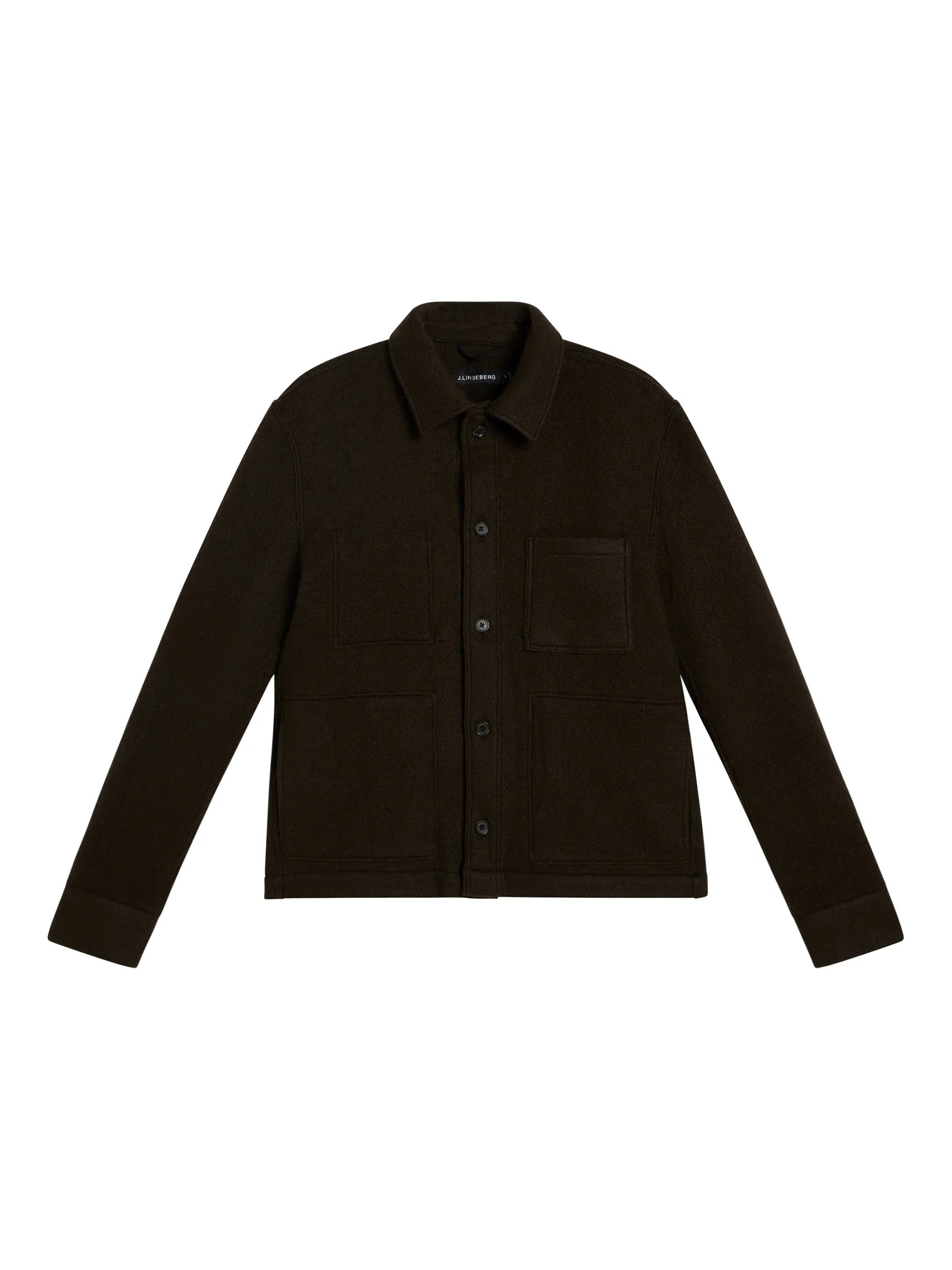 Boyd Wool Overshirt / Delicioso