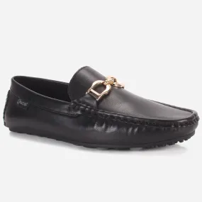 Boys "RIVERS" Slip On Moccasin Shoes