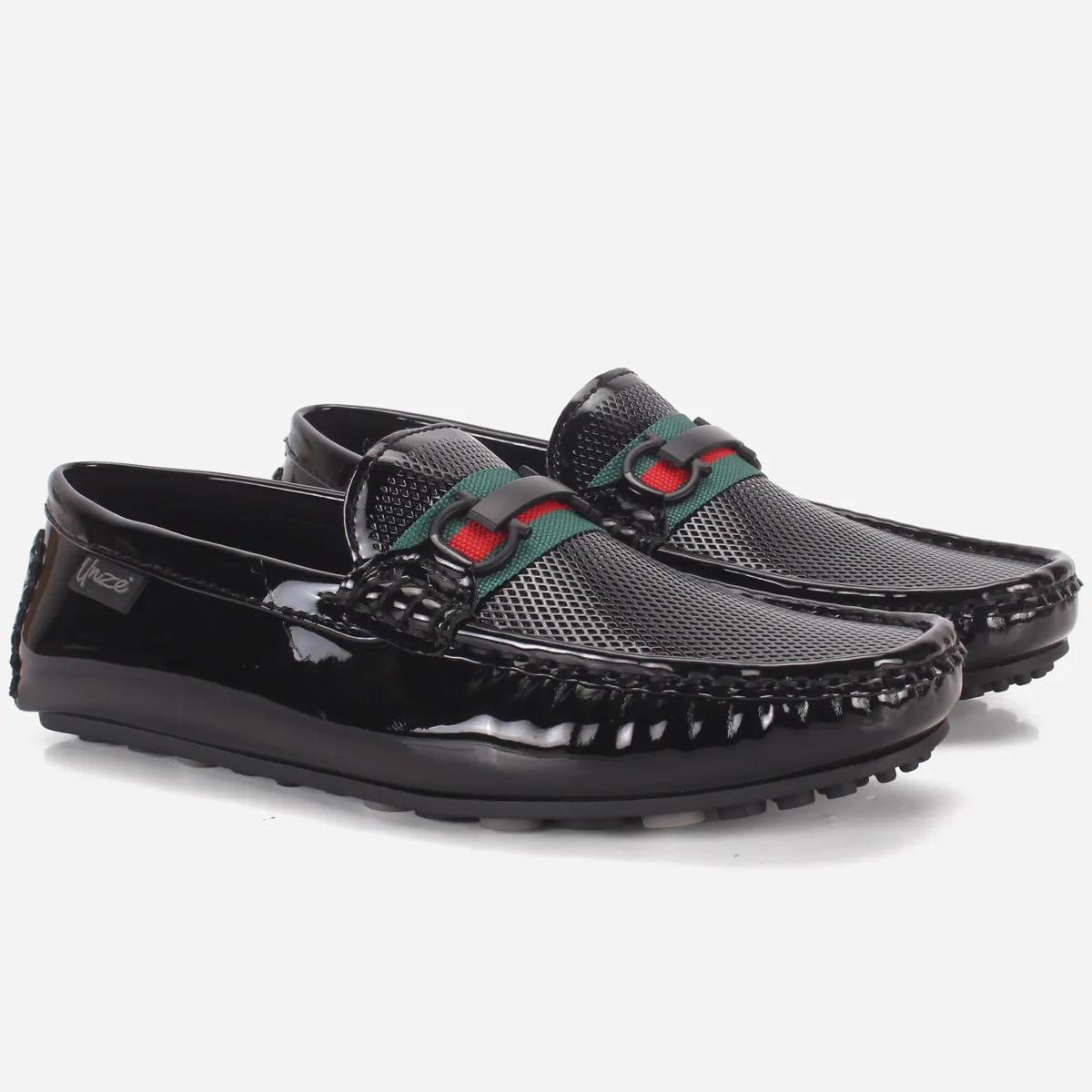 Boys "TORRIN" Slip On Moccasin Shoes