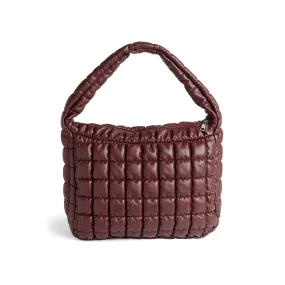 Brynn Pillow Puffer Shoulder Bag - Mulberry