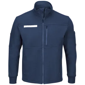 Bulwark - Men's Fleece FR Zip-Up Jacket