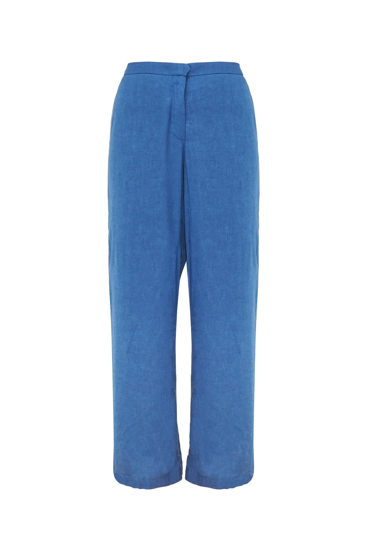 Buttonscarves X Jovian Paradiso Palome Pants In Royal Blue