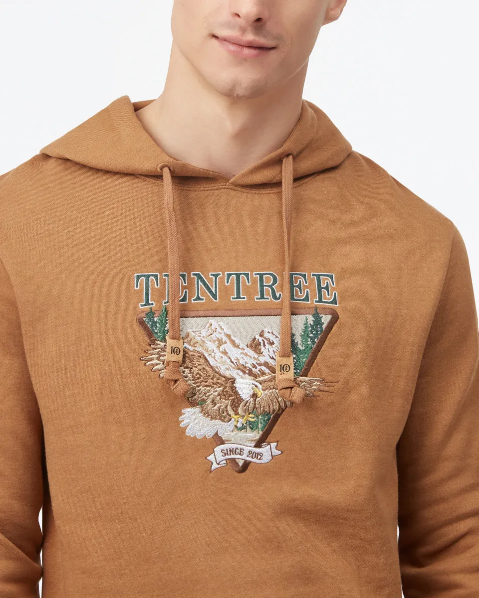 Cabin Crest Hoodie