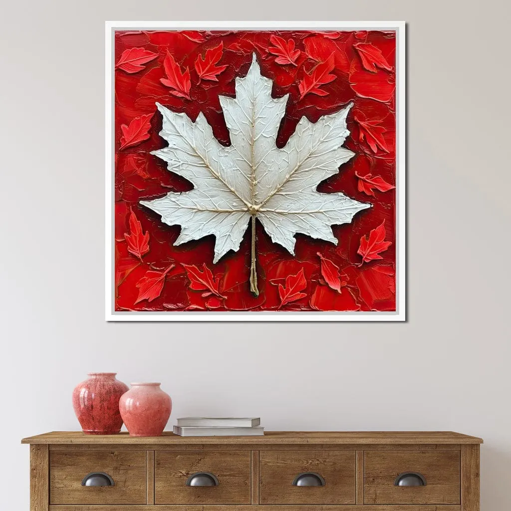 Canadian Maple Leaf 29 - Alicia Smith